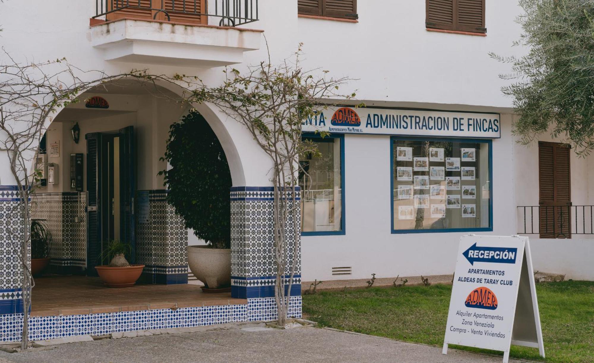Aldeas Taray Admer 8 La Manga del Mar Menor Exterior foto
